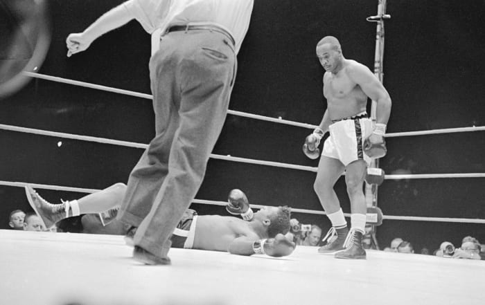 Sonny Liston vs. Floyd Patterson, 1962