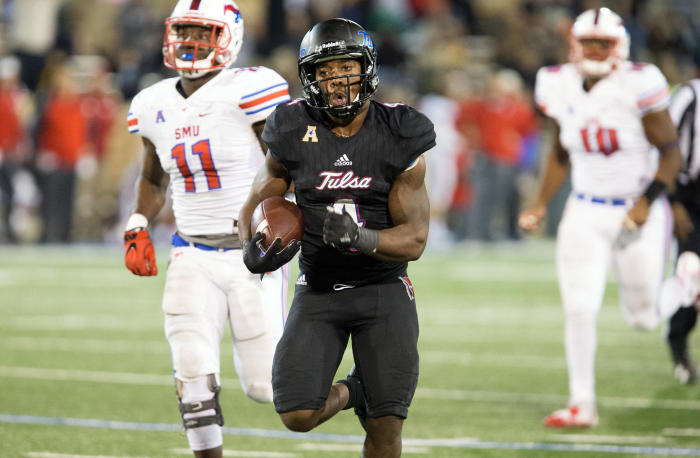 D'Angelo Brewer, Tulsa