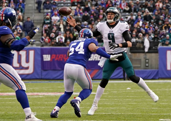 Oakland at Philadelphia (-8.5)