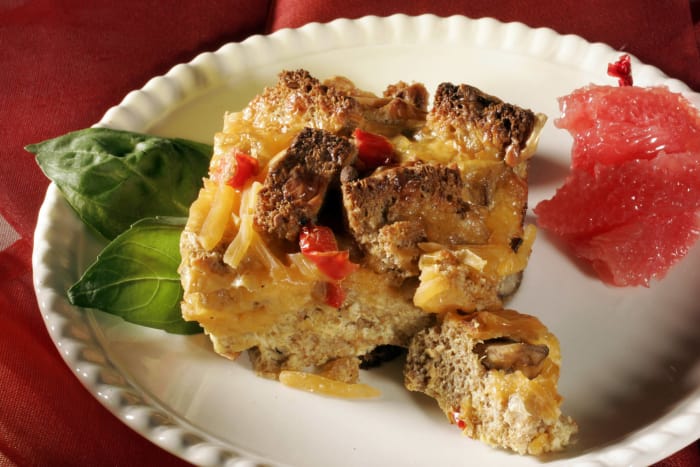 Basic breakfast casserole