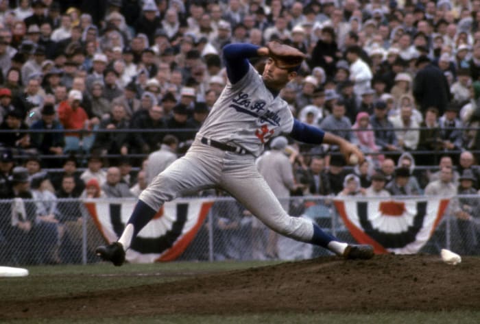 1965: Sandy Koufax, Dodgers