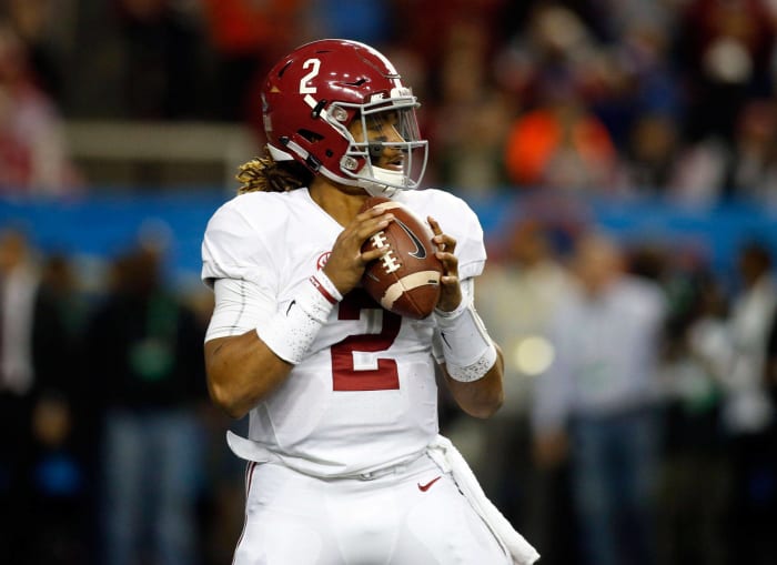 Jalen Hurts, QB, Alabama