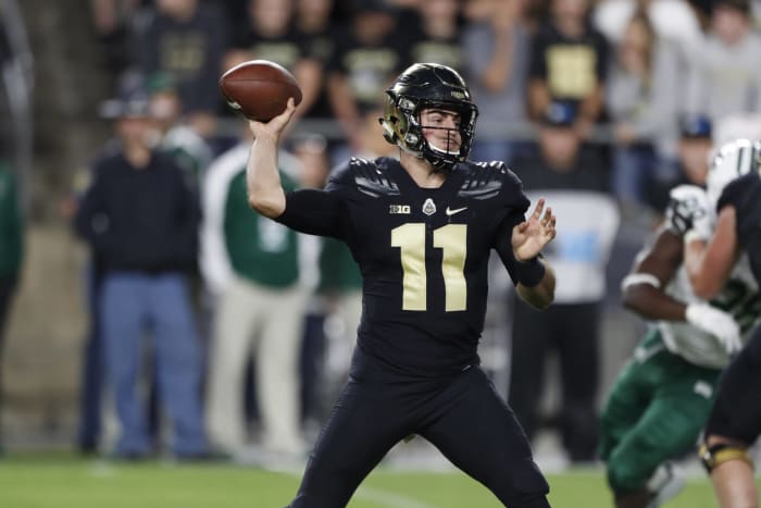 David Blough, Purdue
