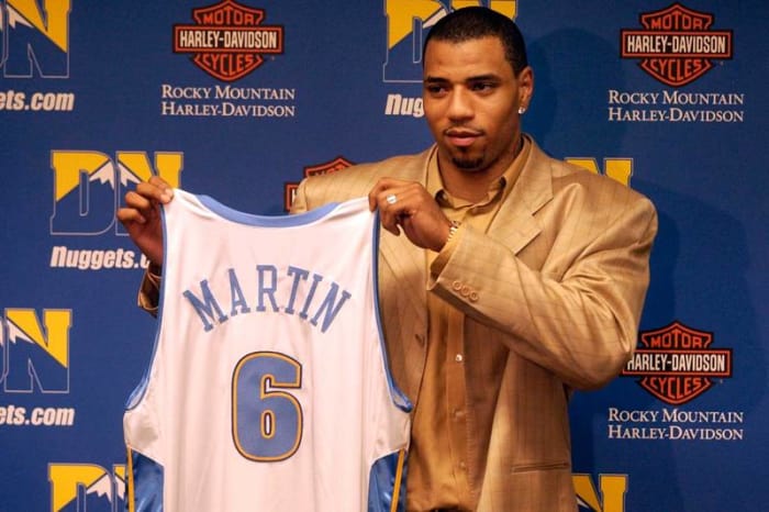 Kenyon Martin to the Nuggets