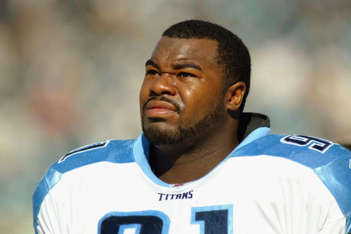 2006: Albert Haynesworth stomps Andre Gurode