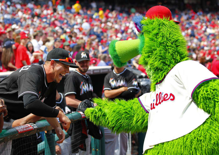 Best: The Phillie Phanatic, Philadelphia Phillies