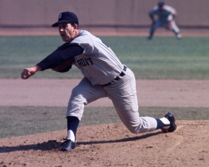 1968: Mickey Lolich, Tigers