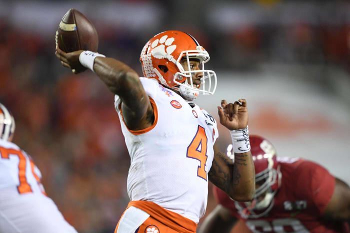 Deshaun Watson, QB, Clemson