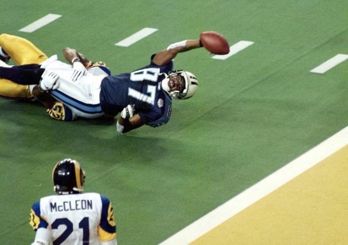 Super Bowl XXXIV: Rams 23, Titans 16