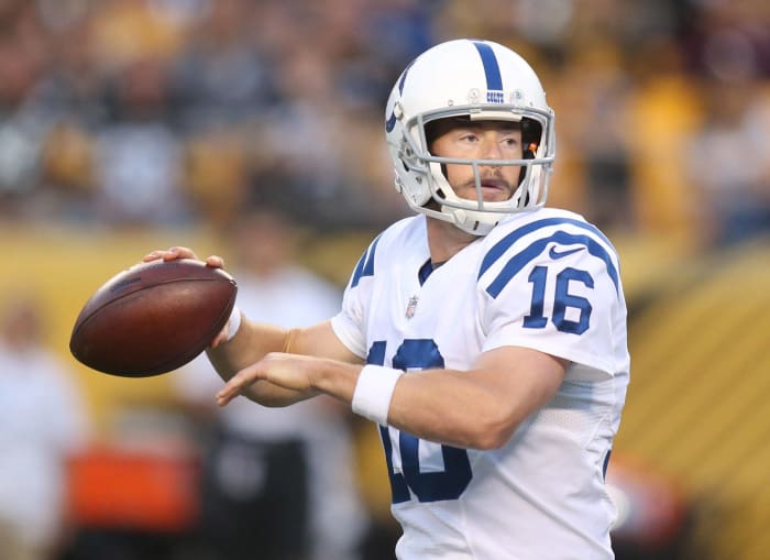 Scott Tolzien, Colts
