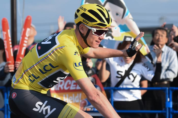 Froome's fourth Tour de France comes in a thriller