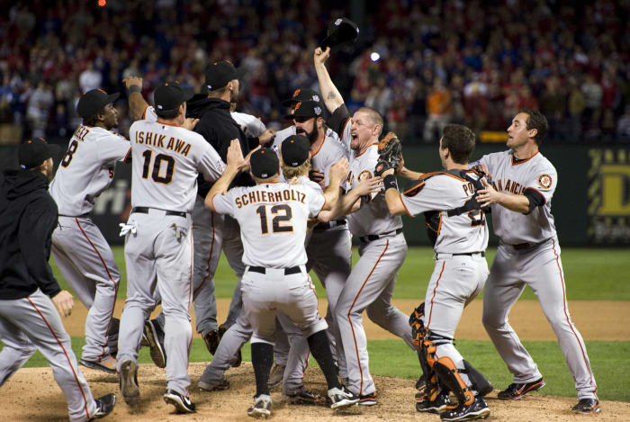 2010: Giants