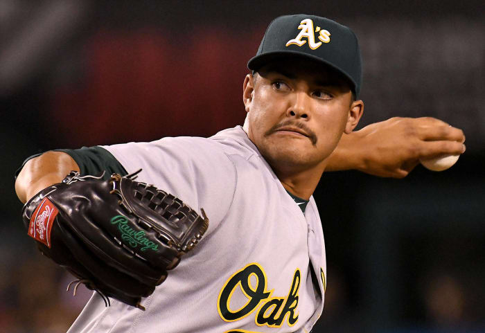 Sean Manaea, SP, Athletics