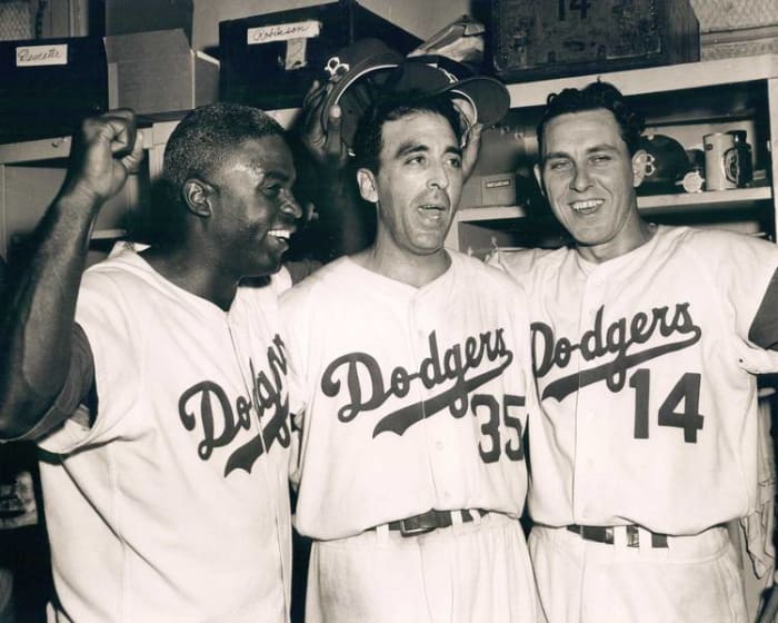 Jackie Robinson #42 Pioneers Jersey XL and hat , Hillerich