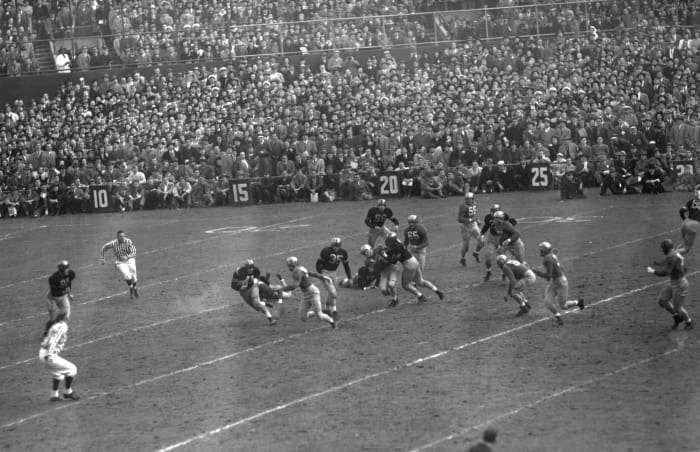 Army vs. Notre Dame, 1946