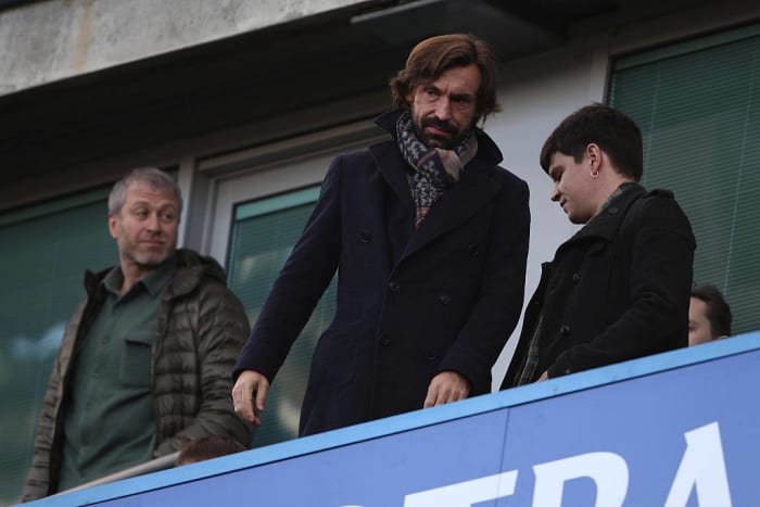 Best: Andrea Pirlo