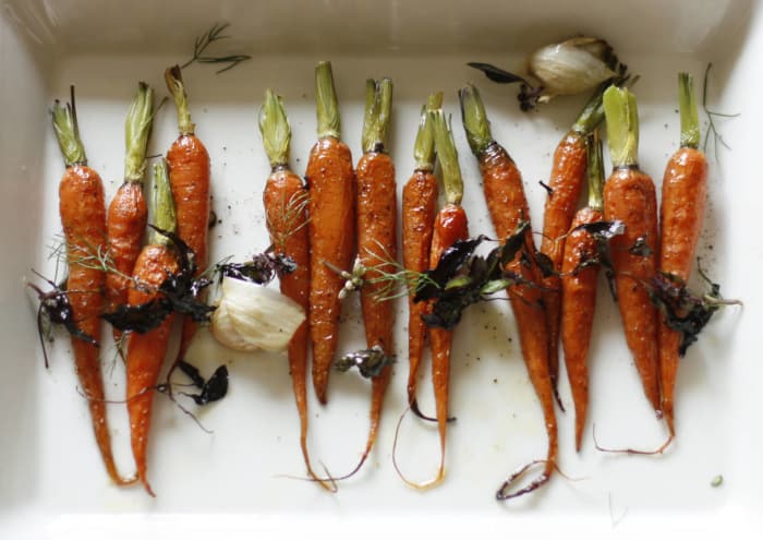 Spiced carrots
