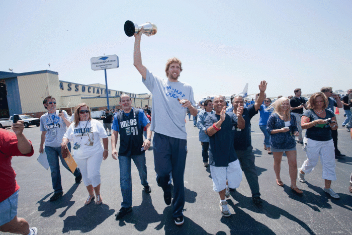 2011: Dallas Mavericks