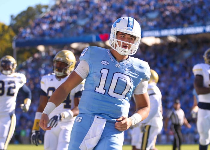 Chicago Bears: Mitch Trubisky, QB, North Carolina