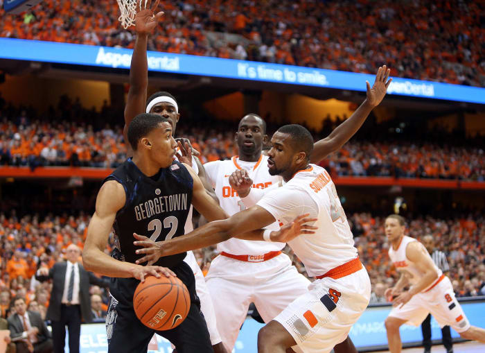 Georgetown vs. Syracuse