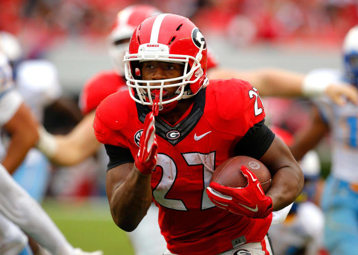 Nick Chubb, Georgia
