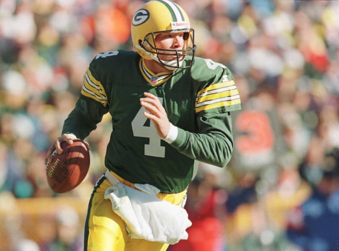 1996 MVP: Brett Favre, QB, Green Bay Packers