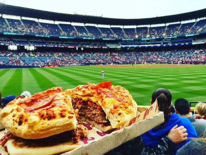 Burgerizza - Turner Field, Atlanta Braves