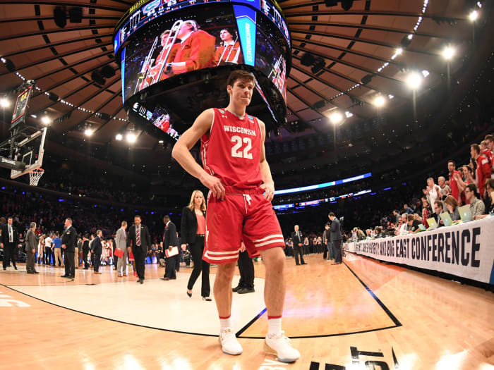 Ethan Happ, Wisconsin