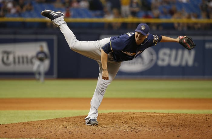 Anthony Swarzak, RHP