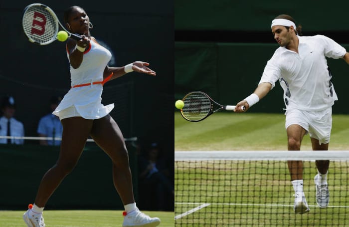 2003: Serena Williams / Roger Federer