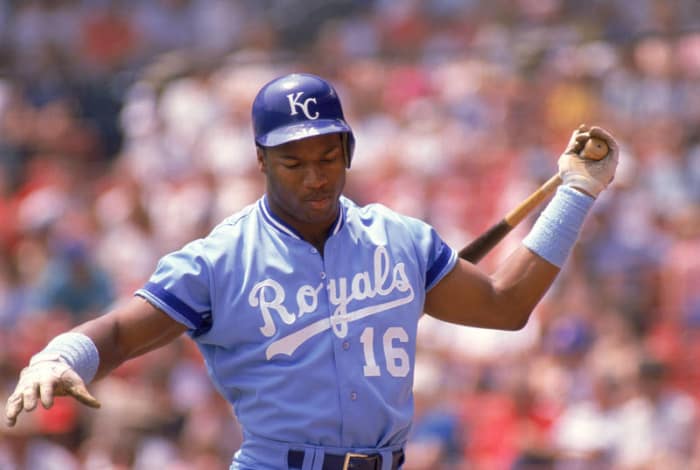 Bo Jackson, Kansas City Royals - 1986