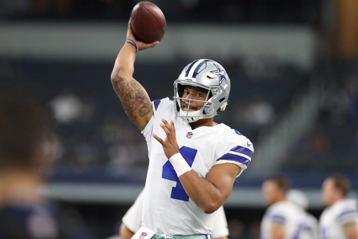 Week 16: Russell Wilson vs. Dak Prescott