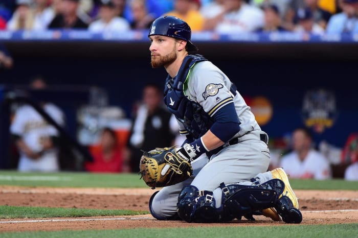 Jonathan Lucroy, C, Brewers