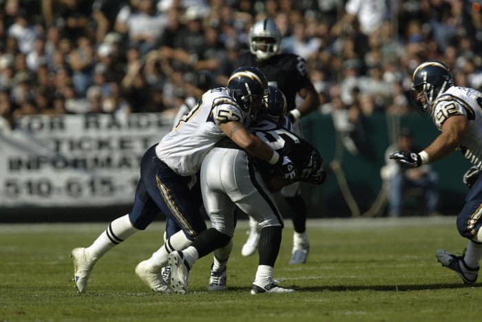 2002: Raiders, Chargers, 4-0