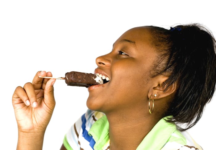 Ice Cream on a Stick