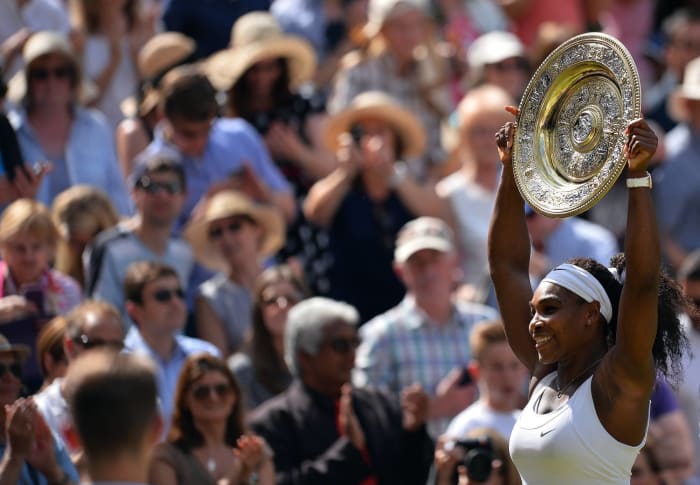 Winner: Serena Williams