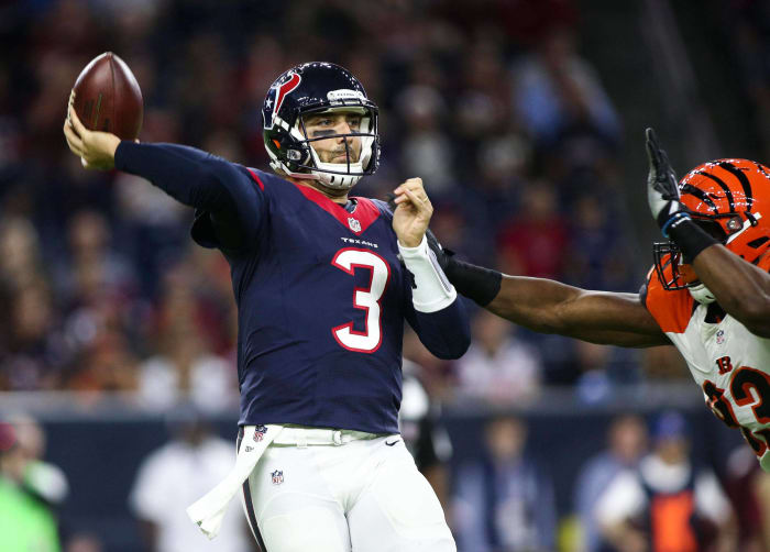 Tom Savage, QB, Texans