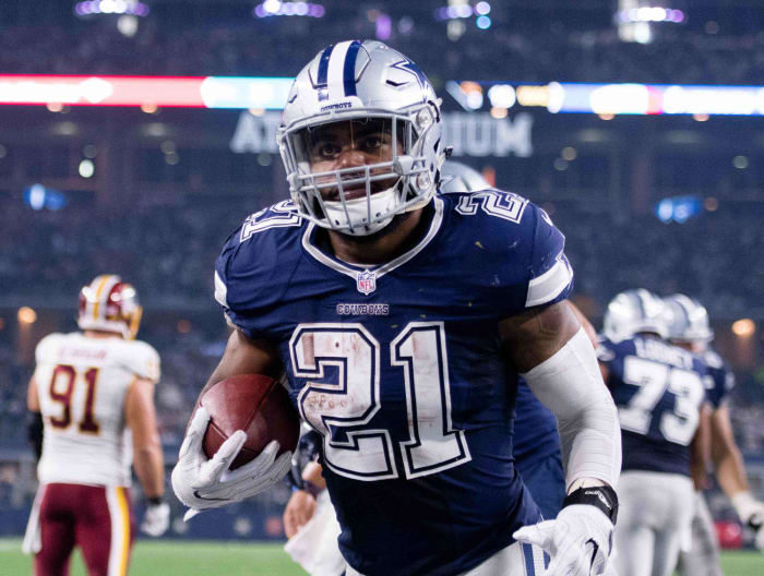 Ezekiel Elliott, RB, Dallas Cowboys