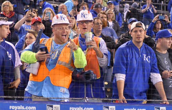 Best: Kansas City Royals