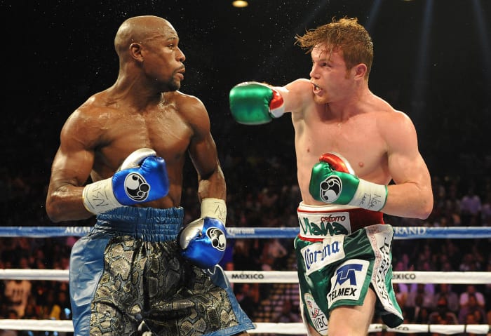 Floyd Mayweather Jr. vs. Canelo Álvarez