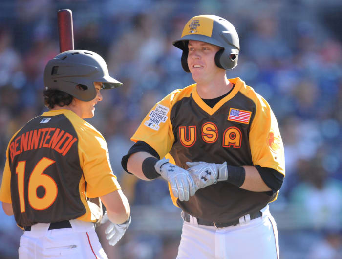 Baltimore Orioles: Chance Sisco, C