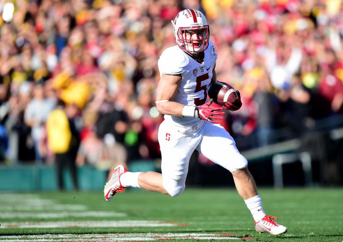 Christian McCaffrey, Stanford