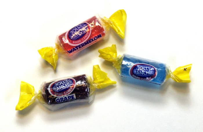 #34 Jolly Ranchers