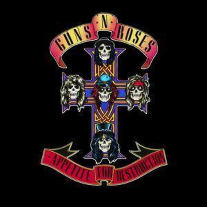 Guns N' Roses - "Appetite for Destruction"