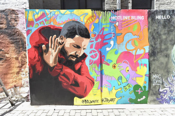 Hotline Bling music video