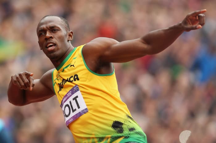 2012: Usain Bolt
