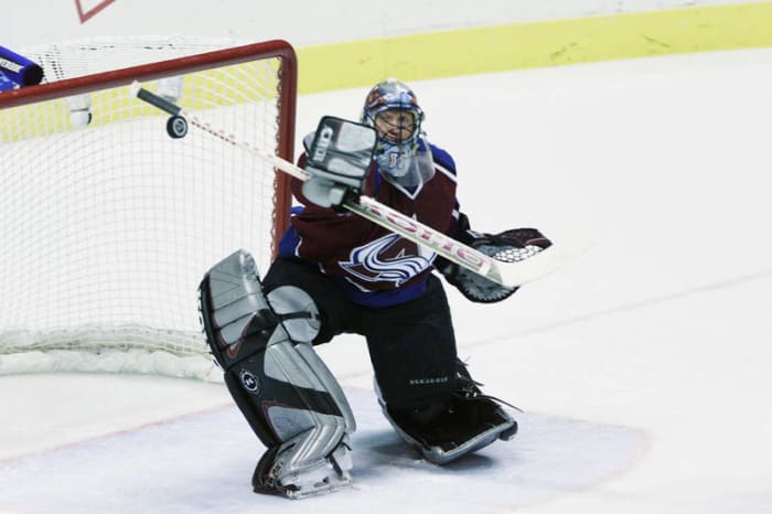 2001: Patrick Roy