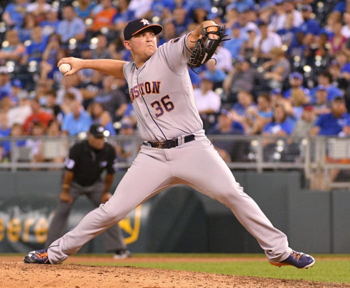 Will Harris, RP, Astros