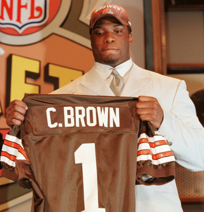 2000: Courtney Brown, DE, Cleveland Browns