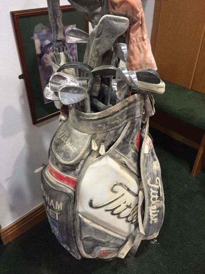 Airline loses PGA golfer's clubs prior to British Open